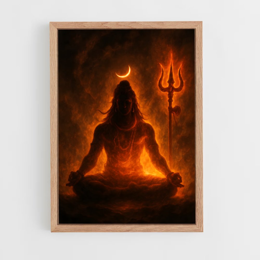 ap-shiva-2 cadre Bois clair