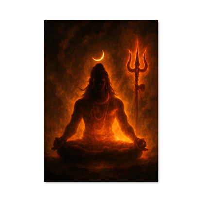 Poster Danse du Feu