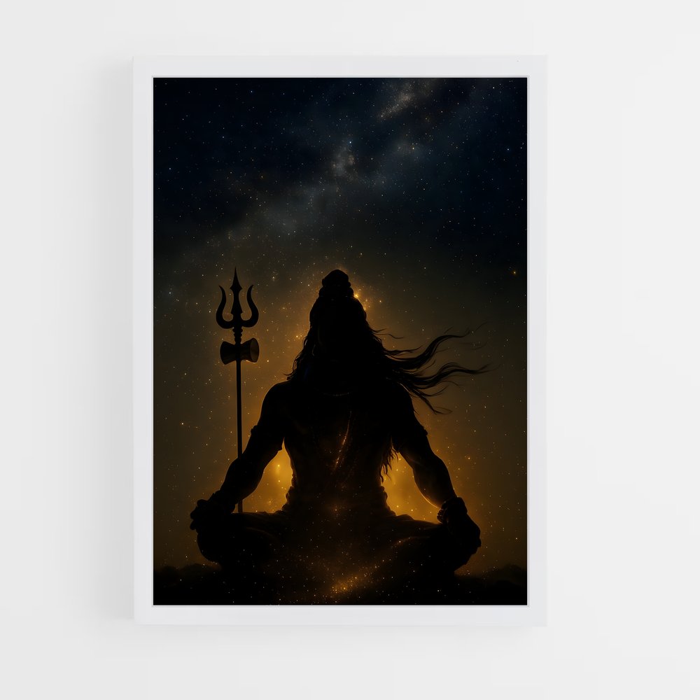 ap-shiva-4 cadre Blanc