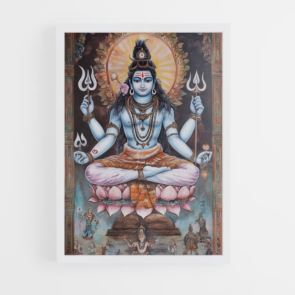 ap-shiva-5 cadre Blanc