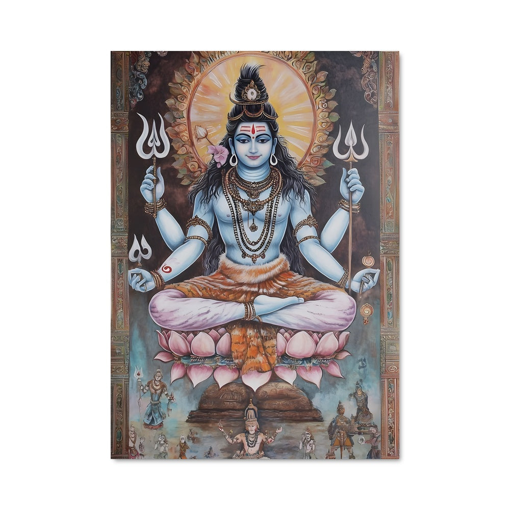 Poster Shiva 16596