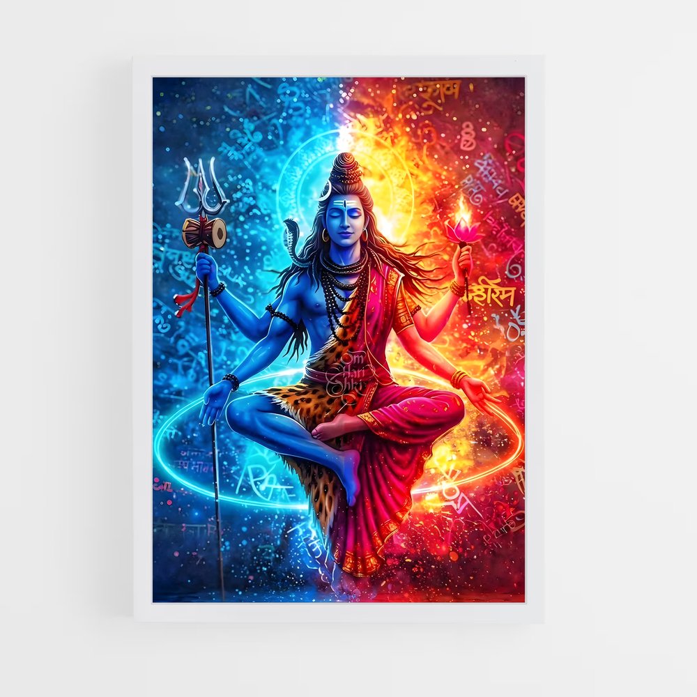 ap-shiva-8 cadre Blanc