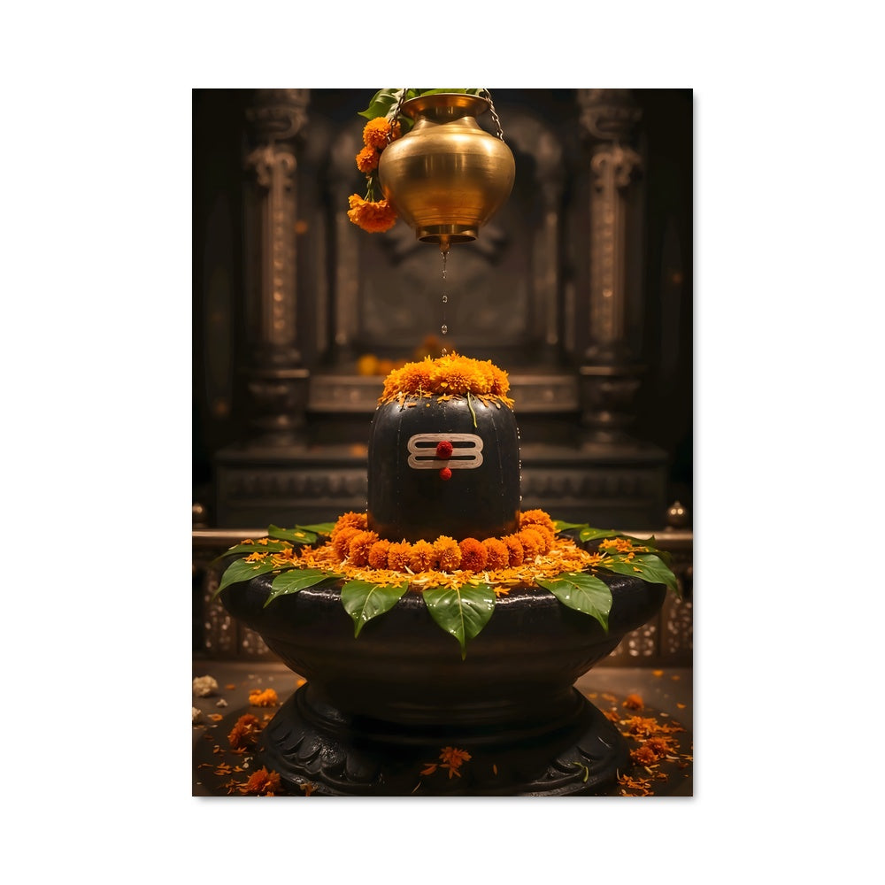 Poster Harmonie Florale