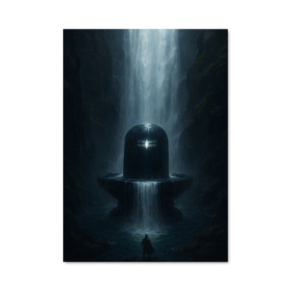 Poster Cascade Sacrée