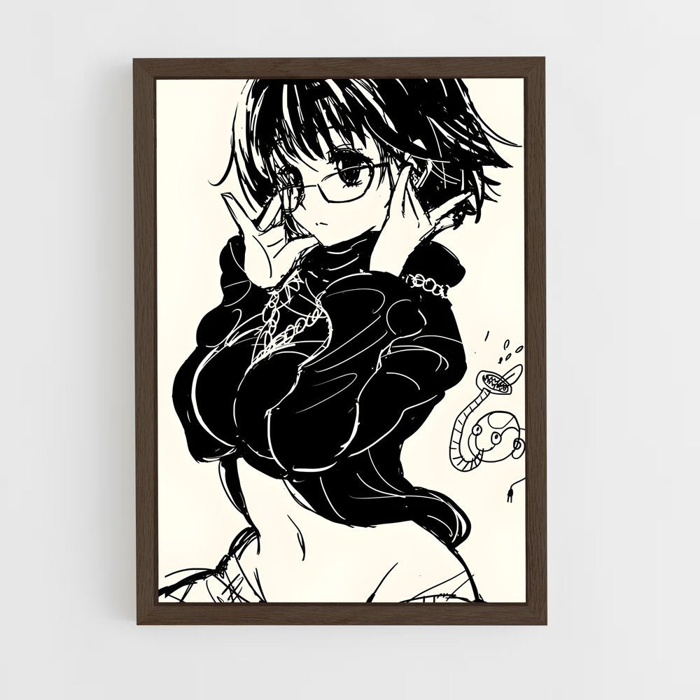 ap-shizuku-2 cadre Bois foncé
