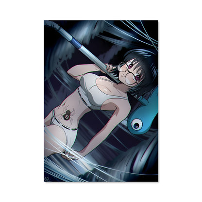 Poster L'Épée de Shizuku