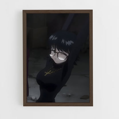 ap-shizuku-6 cadre Bois foncé