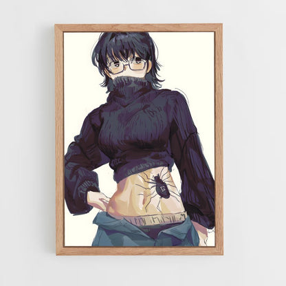 ap-shizuku-7 cadre Bois clair
