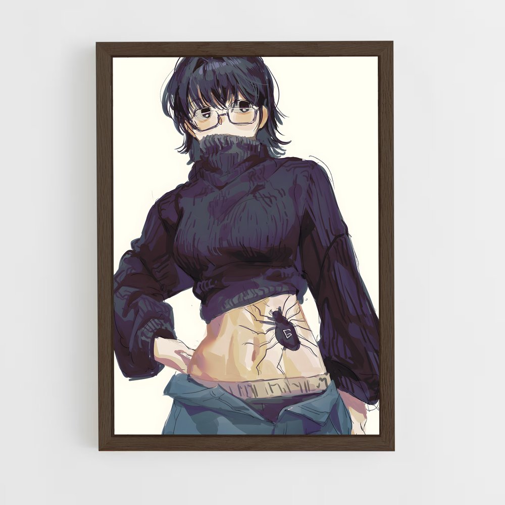 ap-shizuku-7 cadre Bois foncé