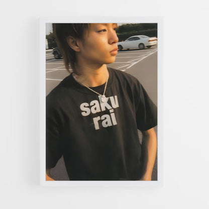 ap-sho sakurai-2 cadre Blanc