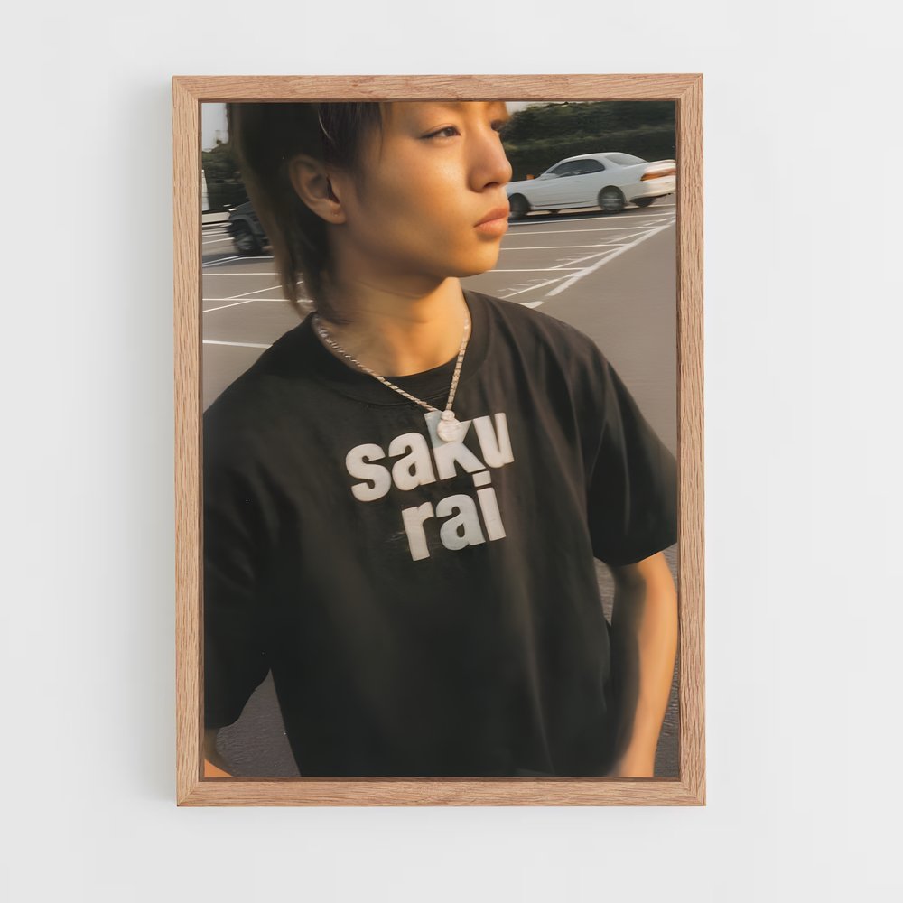 ap-sho sakurai-2 cadre Bois clair
