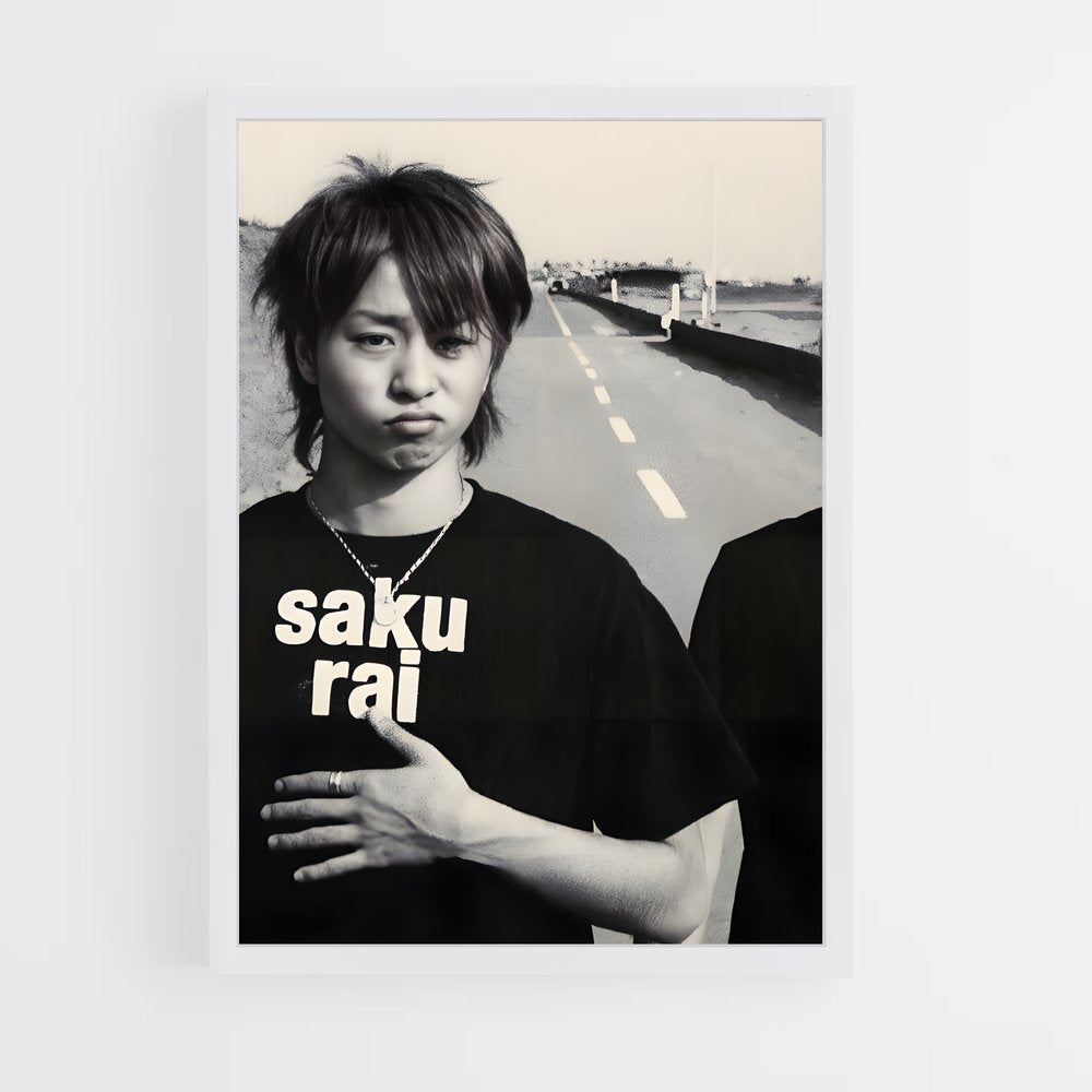 ap-sho sakurai-3 cadre Blanc