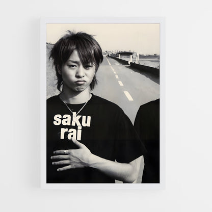 ap-sho sakurai-3 cadre Blanc