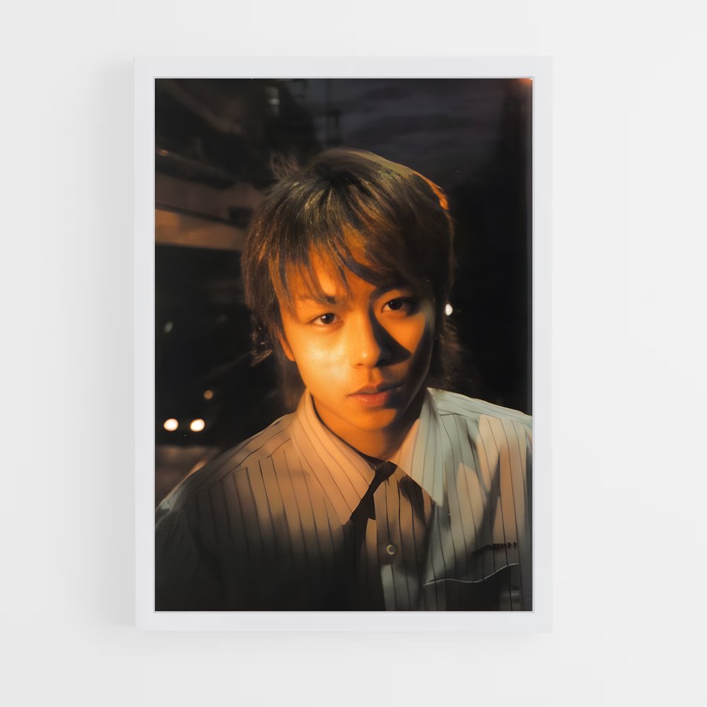 ap-sho sakurai-6 cadre Blanc