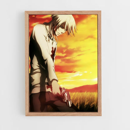 ap-shogo makishima-2 cadre Bois clair