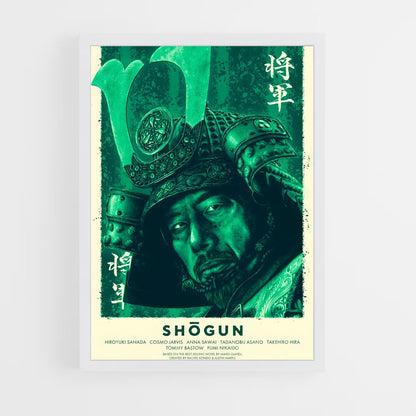 ap-shogun-5 cadre Blanc