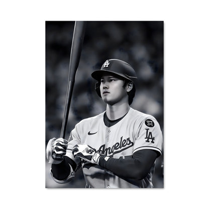 Poster Shohei ohtani 58596