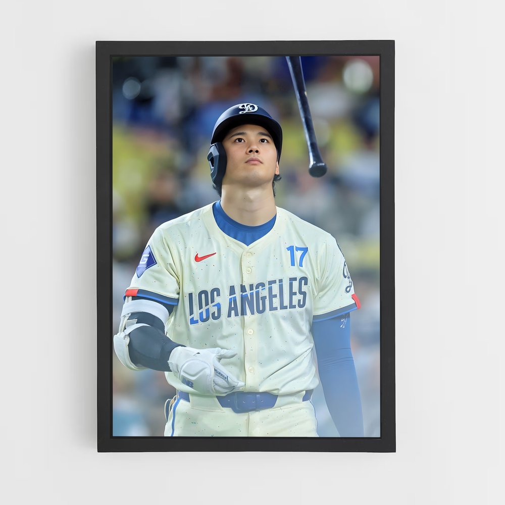 ap-shohei ohtani-1 cadre Noir