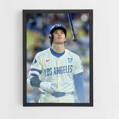 ap-shohei ohtani-1 cadre Noir