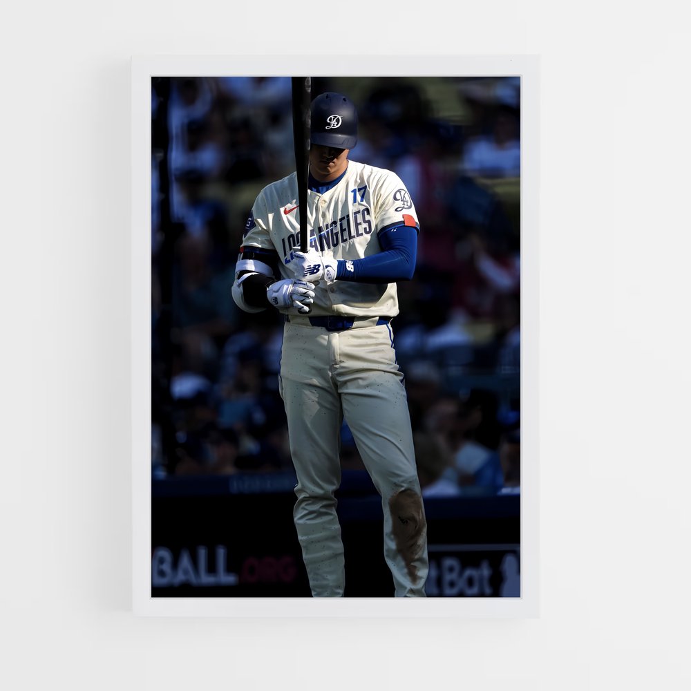 ap-shohei ohtani-11 cadre Blanc