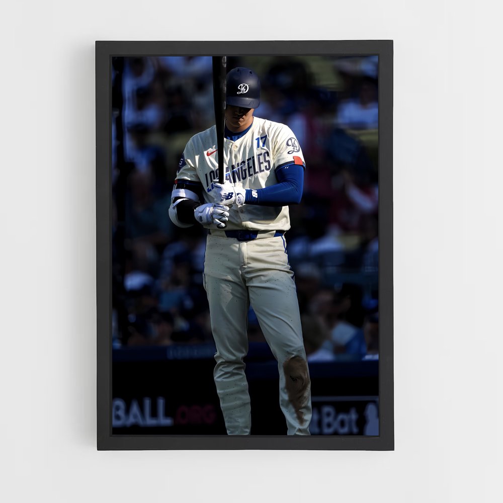 ap-shohei ohtani-11 cadre Noir