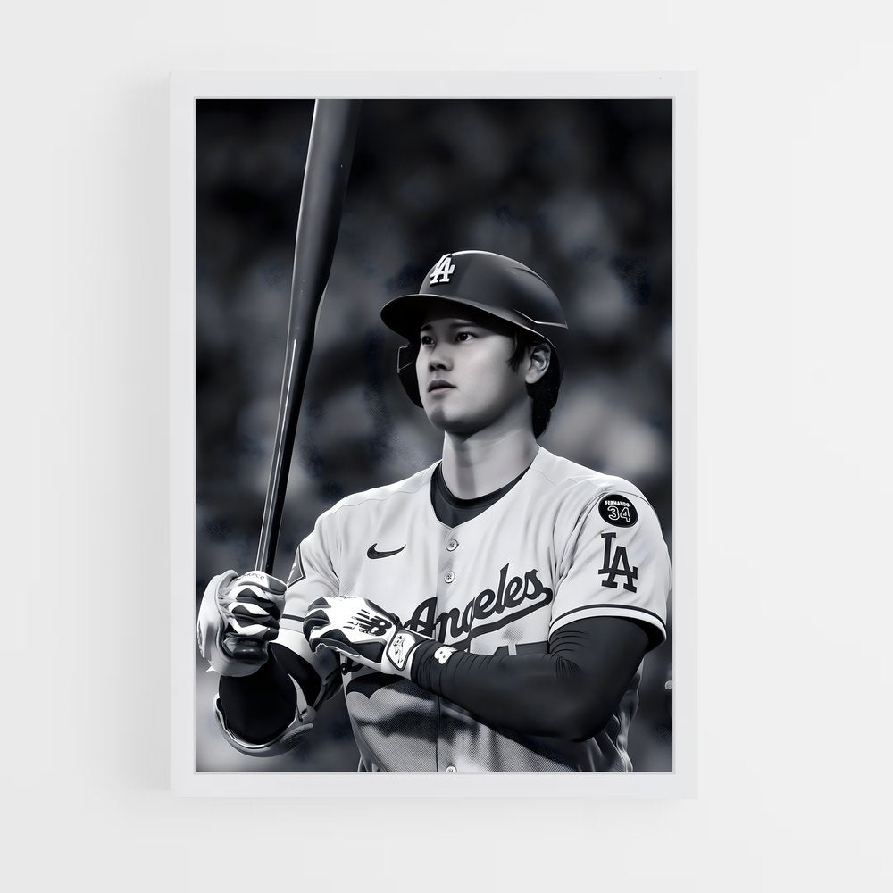 ap-shohei ohtani-6 cadre Blanc