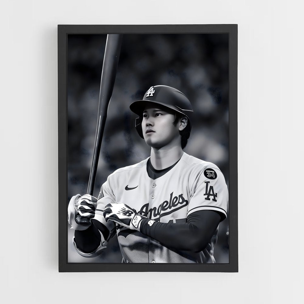 ap-shohei ohtani-6 cadre Noir