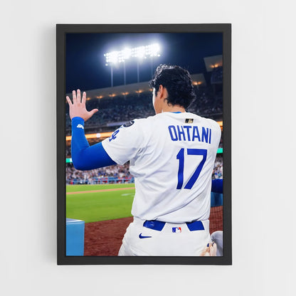 ap-shohei ohtani-8 cadre Noir