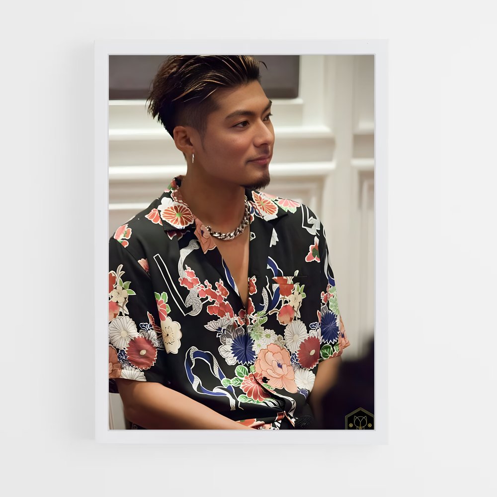 ap-shokichi exile-1 cadre Blanc