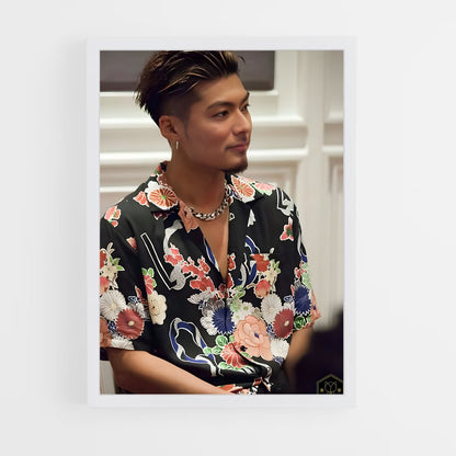 ap-shokichi exile-1 cadre Blanc