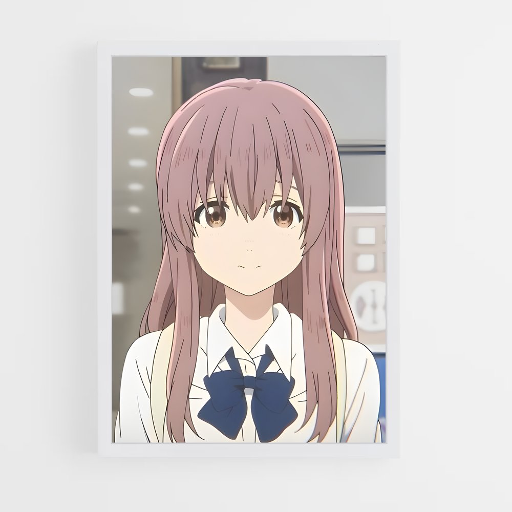 ap-shoko nishimiya-1 cadre Blanc