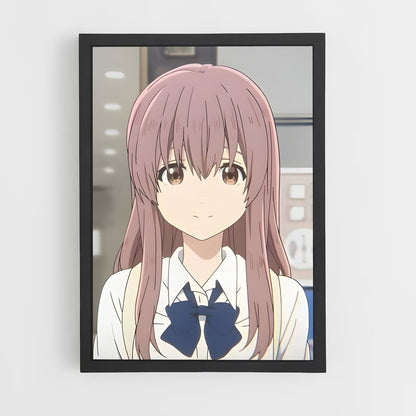 ap-shoko nishimiya-1 cadre Noir
