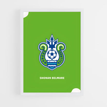 ap-shonan bellmare-1 cadre Blanc