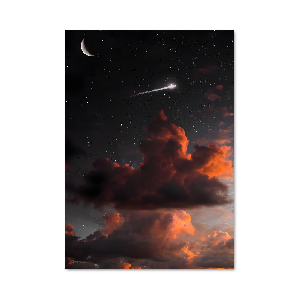 Poster Shooting star 97209