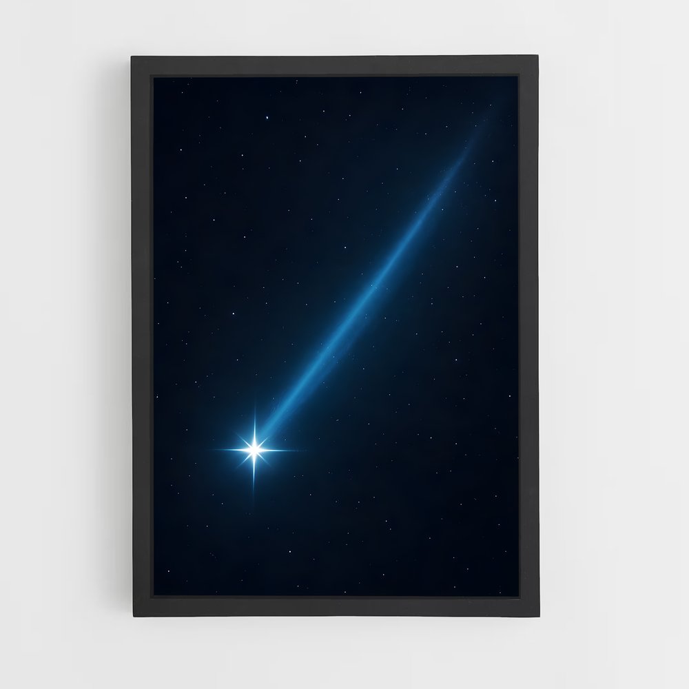ap-shooting star-4 cadre Noir