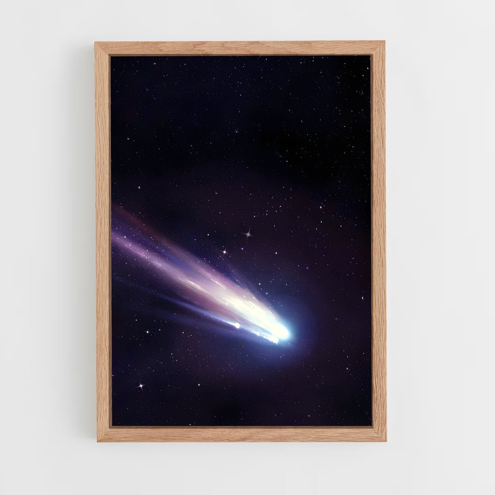 ap-shooting star-6 cadre Bois clair