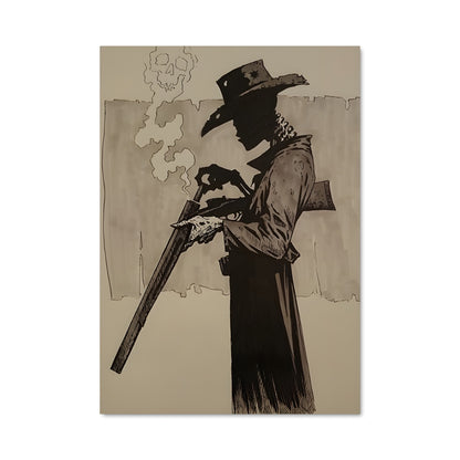 Poster L'Homme au Fusil
