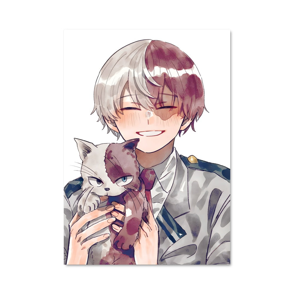 Poster Shoto todoroki 31541