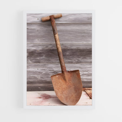 ap-shovel-1 cadre Blanc