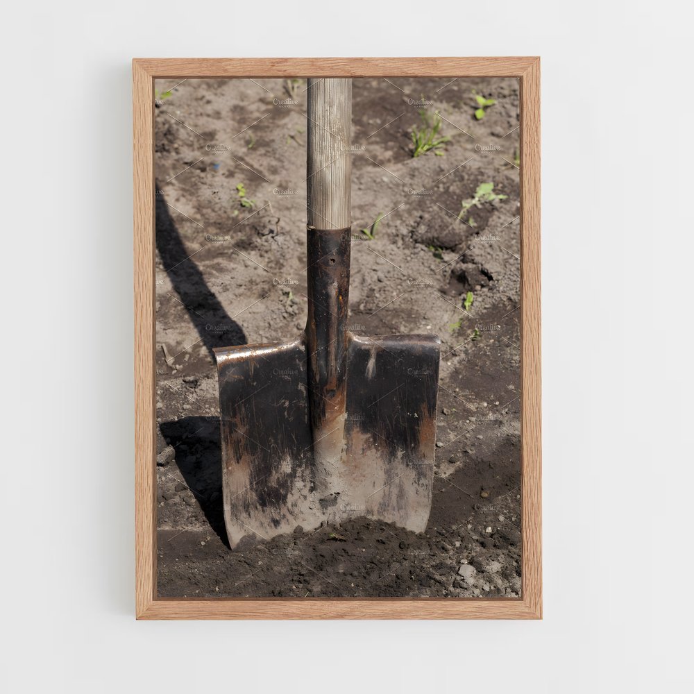 ap-shovel-2 cadre Bois clair
