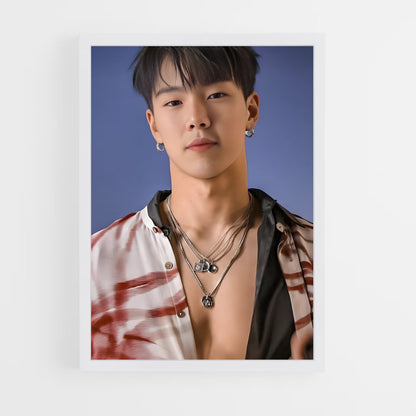 ap-shownu-4 cadre Blanc