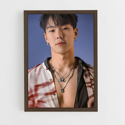 ap-shownu-4 cadre Bois foncé