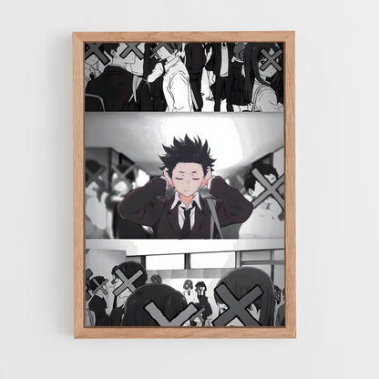 ap-shoya ishida-1 cadre Bois clair