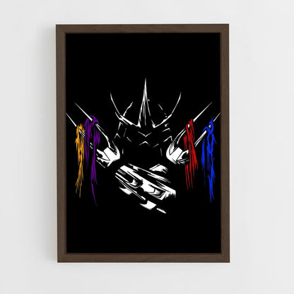 ap-shredder-2 cadre Bois foncé
