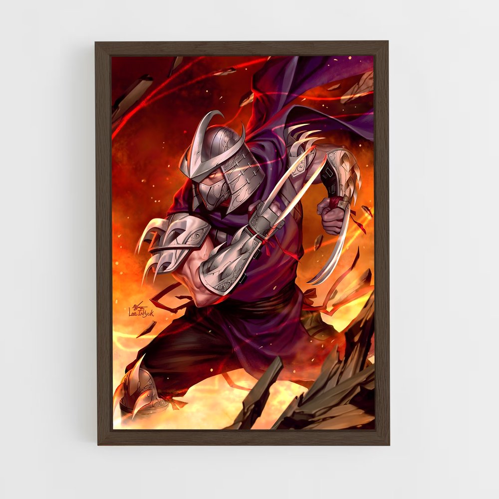 ap-shredder-3 cadre Bois foncé