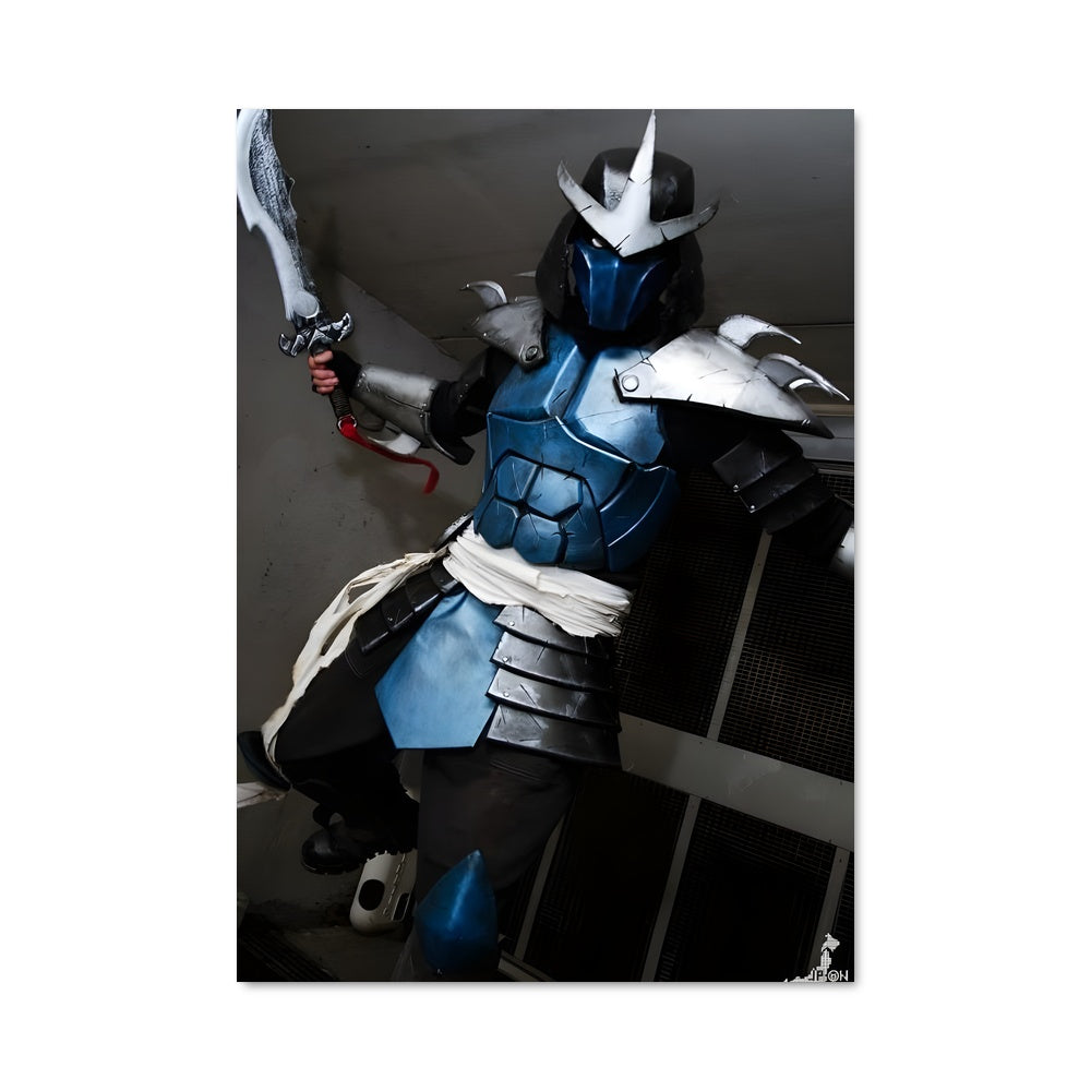 Poster Le Guerrier de Légende