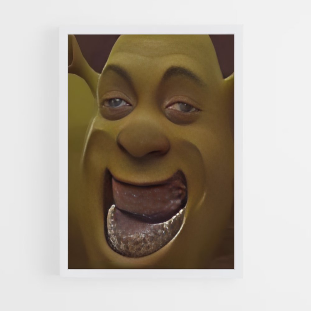 ap-shrek-4 cadre Blanc