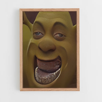 ap-shrek-4 cadre Bois clair