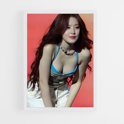 ap-shuhua-2 cadre Blanc