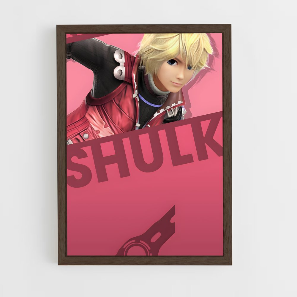 ap-shulk-2 cadre Bois foncé